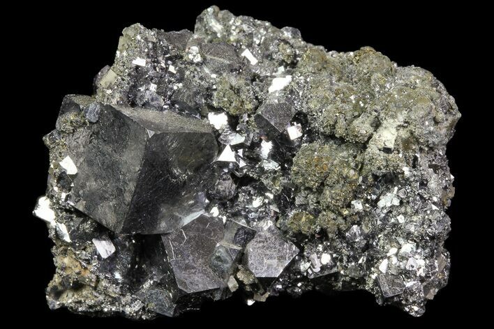 Galena & Dolomite Crystal Cluster - Missouri #73859